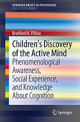 eBook (pdf) Children's Discovery of the Active Mind de Bradford H. Pillow