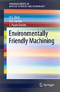 E-Book (pdf) Environmentally Friendly Machining von U. S. Dixit, D. K. Sarma, J. Paulo Davim