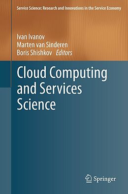 E-Book (pdf) Cloud Computing and Services Science von 