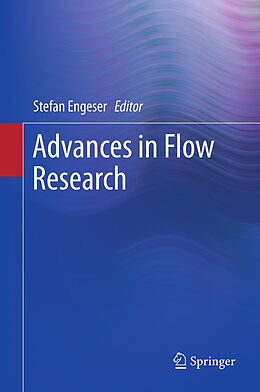 Livre Relié Advances in Flow Research de 