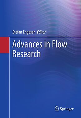 eBook (pdf) Advances in Flow Research de 