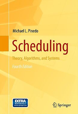 E-Book (pdf) Scheduling von Michael L. Pinedo