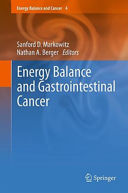 E-Book (pdf) Energy Balance and Gastrointestinal Cancer von 