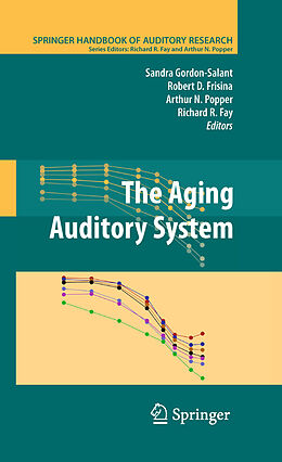 Couverture cartonnée The Aging Auditory System de 