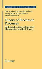 Kartonierter Einband Theory of Stochastic Processes von Dmytro Gusak, Alexander Kukush, Alexey Kulik