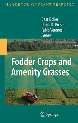 Kartonierter Einband Fodder Crops and Amenity Grasses von 