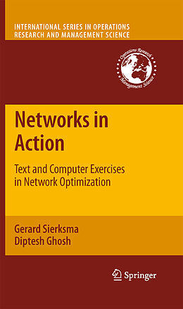 Couverture cartonnée Networks in Action de Diptesh Ghosh, Gerard Sierksma