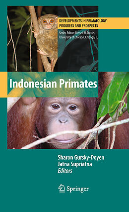 Kartonierter Einband Indonesian Primates von 
