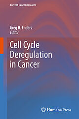 Couverture cartonnée Cell Cycle Deregulation in Cancer de 