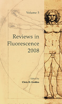 Couverture cartonnée Reviews in Fluorescence 2008 de 