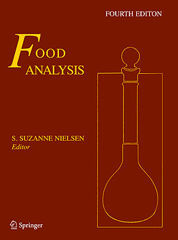 Couverture cartonnée Food Analysis de 