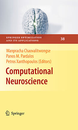 Couverture cartonnée Computational Neuroscience de 