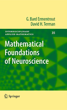 Kartonierter Einband Mathematical Foundations of Neuroscience von David H. Terman, G. Bard Ermentrout