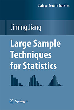 Kartonierter Einband Large Sample Techniques for Statistics von Jiming Jiang