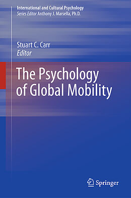 Kartonierter Einband The Psychology of Global Mobility von 