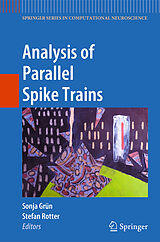 Couverture cartonnée Analysis of Parallel Spike Trains de 