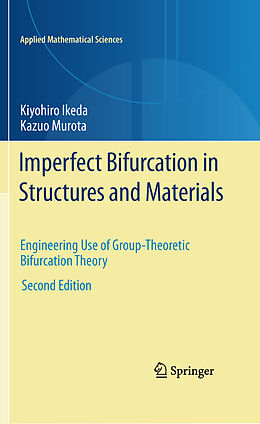 Couverture cartonnée Imperfect Bifurcation in Structures and Materials de Kazuo Murota, Kiyohiro Ikeda