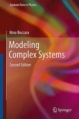 Kartonierter Einband Modeling Complex Systems von Nino Boccara