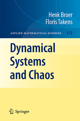 Couverture cartonnée Dynamical Systems and Chaos de Floris Takens, Henk Broer