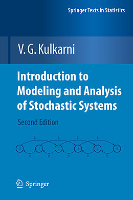 Kartonierter Einband Introduction to Modeling and Analysis of Stochastic Systems von V. G. Kulkarni