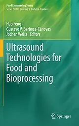 Kartonierter Einband Ultrasound Technologies for Food and Bioprocessing von 
