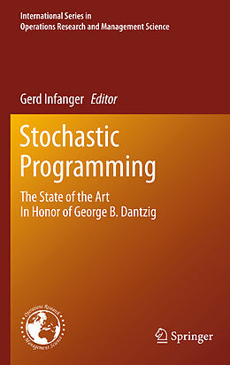 Couverture cartonnée Stochastic Programming de 