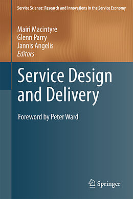Kartonierter Einband Service Design and Delivery von 