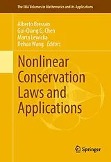 Kartonierter Einband Nonlinear Conservation Laws and Applications von 
