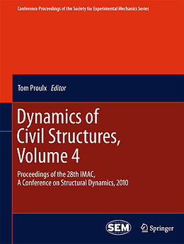 Couverture cartonnée Dynamics of Civil Structures, Volume 4 de 