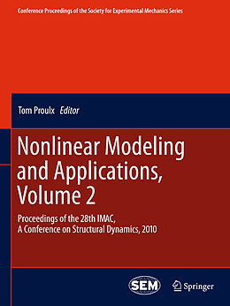 Couverture cartonnée Nonlinear Modeling and Applications, Volume 2 de 