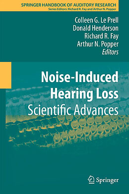 Couverture cartonnée Noise-Induced Hearing Loss de 