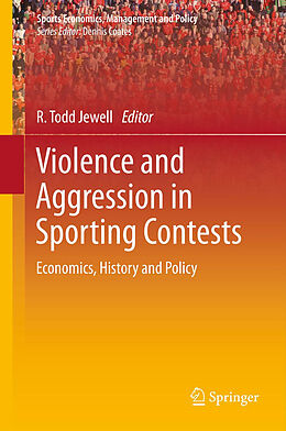 Couverture cartonnée Violence and Aggression in Sporting Contests de 