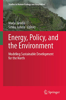 Couverture cartonnée Energy, Policy, and the Environment de 