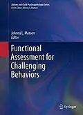 E-Book (pdf) Functional Assessment for Challenging Behaviors von Johnny L. Matson