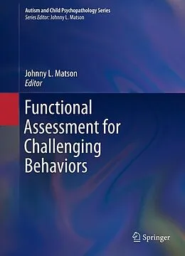 E-Book (pdf) Functional Assessment for Challenging Behaviors von Johnny L. Matson