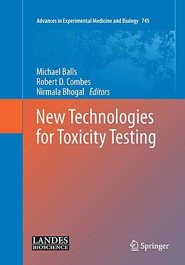 eBook (pdf) New Technologies for Toxicity Testing de 