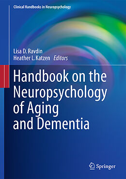 Livre Relié Handbook on the Neuropsychology of Aging and Dementia de 