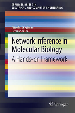 Kartonierter Einband Network Inference in Molecular Biology von Dennis Shasha, Jesse M. Lingeman