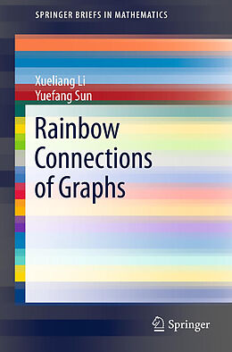 Couverture cartonnée Rainbow Connections of Graphs de Yuefang Sun, Xueliang Li