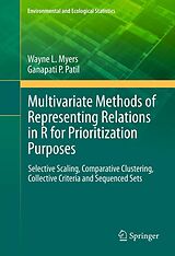 eBook (pdf) Multivariate Methods of Representing Relations in R for Prioritization Purposes de Wayne L. Myers, Ganapati P. Patil