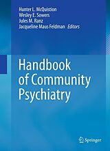 eBook (pdf) Handbook of Community Psychiatry de Hunter L. McQuistion, Wesley E. Sowers, Jules M. Ranz