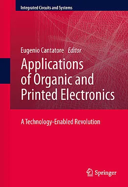 E-Book (pdf) Applications of Organic and Printed Electronics von Eugenio Cantatore