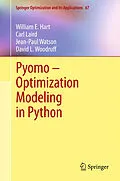 E-Book (pdf) Pyomo - Optimization Modeling in Python von William E. Hart, Carl Laird, Jean-Paul Watson