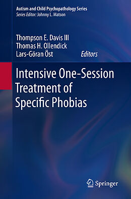 eBook (pdf) Intensive One-Session Treatment of Specific Phobias de Thompson E. Davis III, Thomas H. Ollendick, Lars-Göran Öst