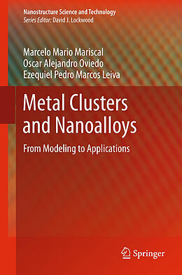 Fester Einband Metal Clusters and Nanoalloys von Marcelo Mario Mariscal, Ezequiel Pedro Marcos Leiva, Oscar Alejandro Oviedo