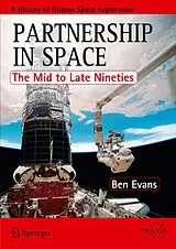 Kartonierter Einband Partnership in Space von Ben Evans