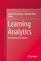 E-Book (pdf) Learning Analytics von Johann Ari Larusson, Brandon White
