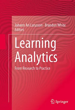 E-Book (pdf) Learning Analytics von Johann Ari Larusson, Brandon White