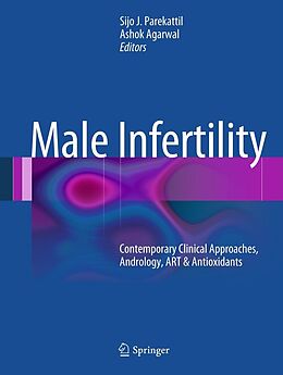 eBook (pdf) Male Infertility de Sijo J. Parekattil, Ashok Agarwal