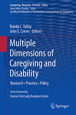 eBook (pdf) Multiple Dimensions of Caregiving and Disability de Ronda C. Talley, John E. Crews